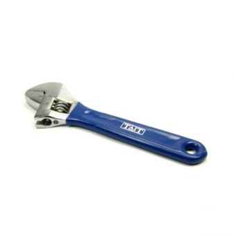 Soft Grip Adjustable Wrench up to 19mm AW155 (L) 150mm